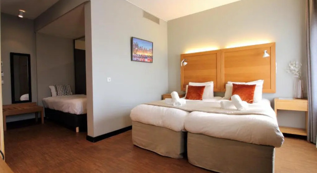 Трёхместный номер Standard The Bank Hotel