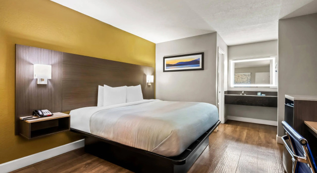 Двухместный номер Standard Quality Inn near Blue Spring