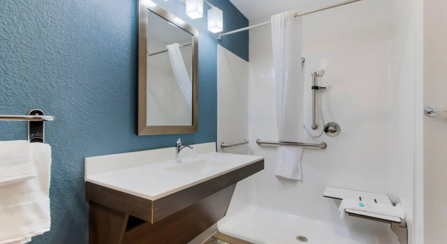 Четырёхместный номер Standard WoodSpring Suites Tamarac