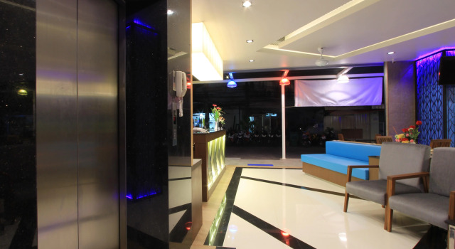 The Crystal Beach Hotel