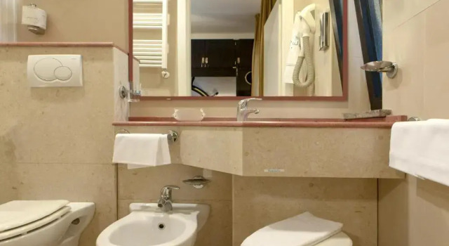 Двухместный номер Standard с балконом и с видом на сад Hotel Villa Lo Scoglietto