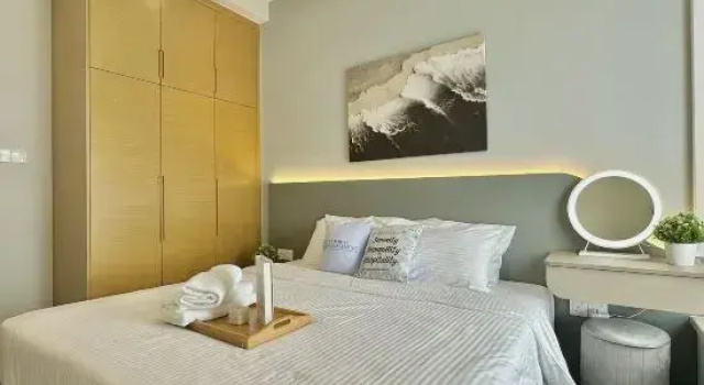 Люкс с 3 комнатами с видом на море R&F Princess Cove Phase 2 Seine Region near CIQ by Stayrene