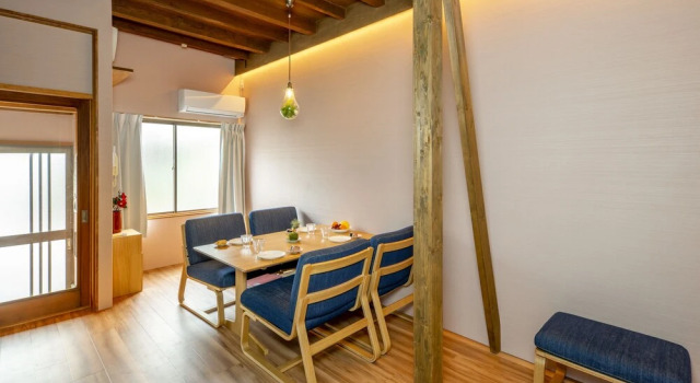 Kizuna House near Nijo Castle, Rezervovat Hotel Ōno Kjóto