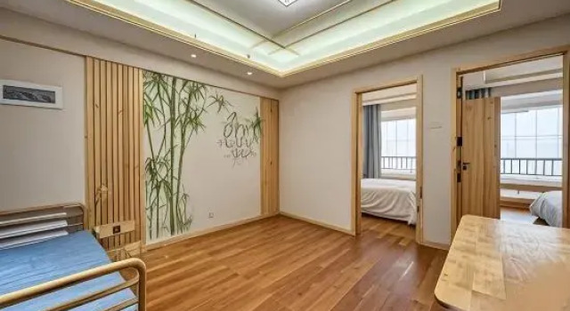 Люкс Xingwan Shibei Scenic Apartment (Development Zone Shibei Bay Fantasy Water Park)