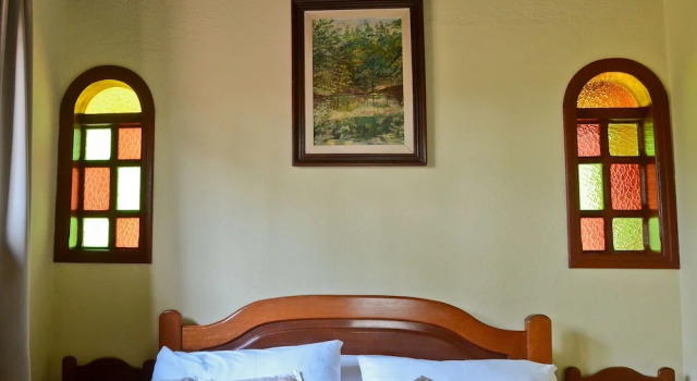 Номер Standard с балконом Hotel Fazenda Itapuá