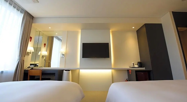 Номер Deluxe Geoje Artnouveau Suite Hotel