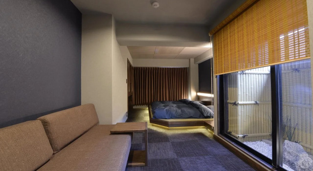 Kyoto Imperial Palace U.E.S., Buchen Sie Hotel Shimmachidōri Kyoto, in der Nähe von Bahnhof Demachiyanagi