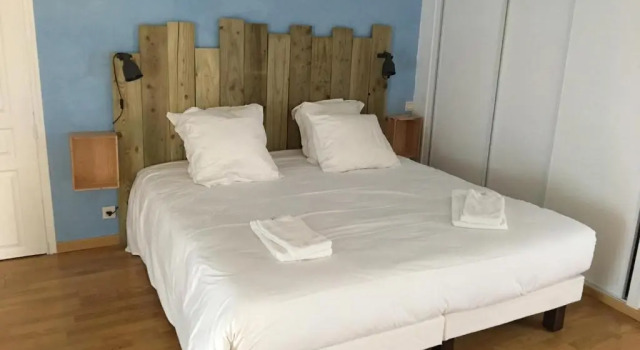 Четырёхместный номер Standard Les chambres de La Métairie du Dick