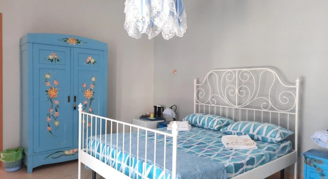Двухместный номер Comfort с балконом и с видом на город Villa Ada B&B