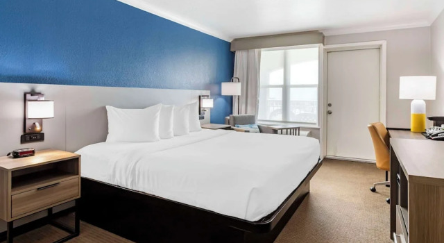 Люкс Comfort Inn And Suites Galveston, Tx