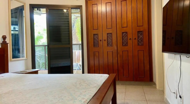 Апартаменты Apartamento Ubatuba Praia Grande