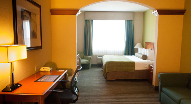 Двухместный люкс Best Western Plus Miami-Doral/Dolphin Mall