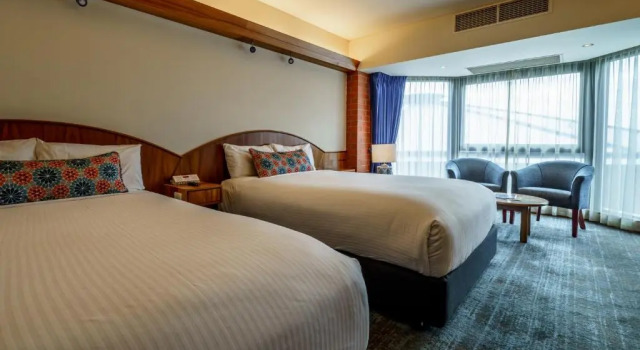 Двухместный номер Deluxe Arkaba Hotel