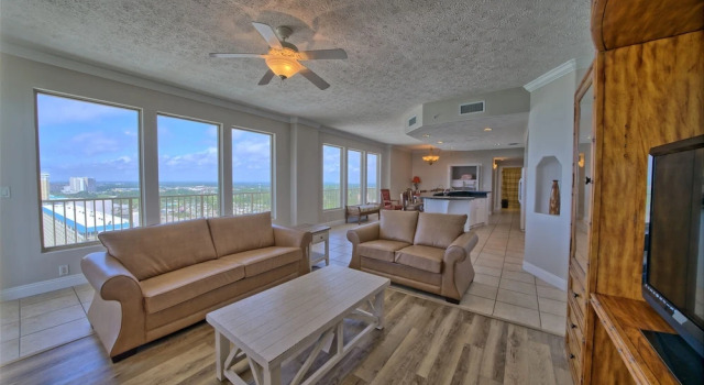 Gulf Crest Condominium #2107 - 3 Br Condo, Забронировать Апартаменты/квартира Панама-Сити Панхэндл Флорида, рядом с Загородный клуб "Сигнал Хилл"
