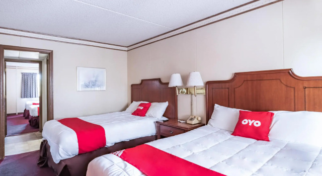 Четырёхместный номер Standard OYO Hotel Windmill Branson