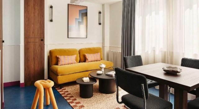 Апартаменты Edgar Suites Montrouge
