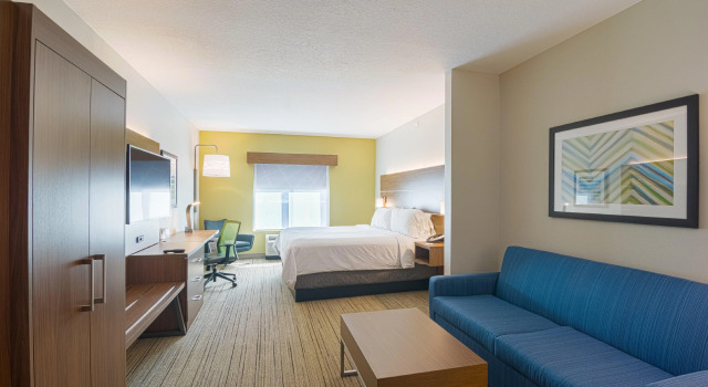 Holiday Inn Express Hotel & Suites Tampa-USF-Busch Gardens by IHG, Забронировать Отель Тампа штат Флорида