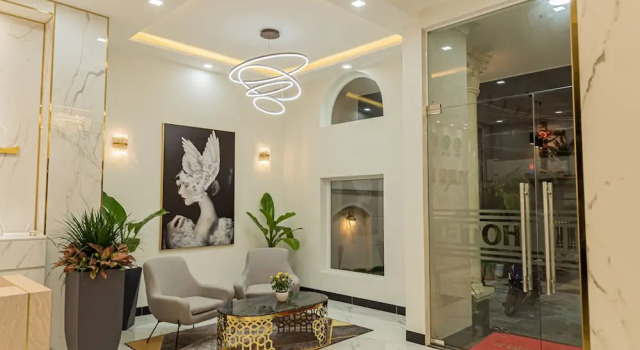 Yurii Hotel, Забронировать Отель Недорогие отели Фантхьет, недорого
