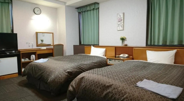Двухместный номер Standard Terminal Hotel Matsuyama
