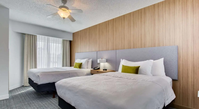 Люкс с 2 комнатами Homewood Suites by Hilton Louisville-East