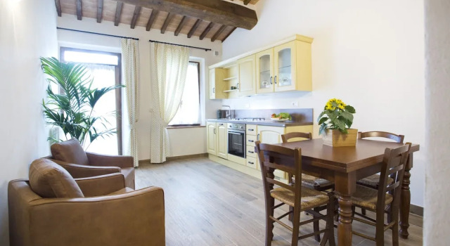 Апартаменты Comfort Casale San Galgano