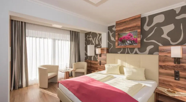 Двухместный номер Standard с балконом Genusshotel Almrausch
