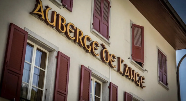 Auberge de lAnge, Buchen Sie Hostel Hotels in Genfer See mit Parkplatz, Parkplätze