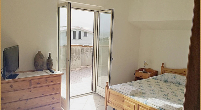 Camera doppia Standard con balcone Torre Ancinale