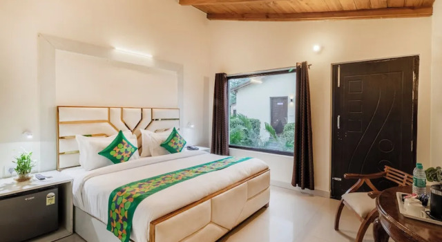 Номер Superior Treebo Corbett Hideout Dadas with Swimming Pool