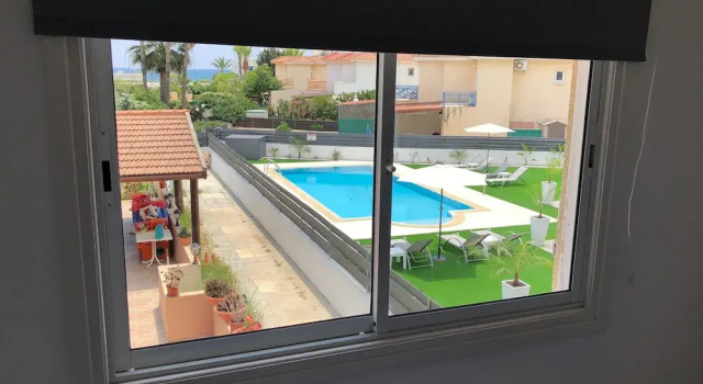 Апартаменты с 2 комнатами с балконом и с видом на море Long Beach Gardens 1