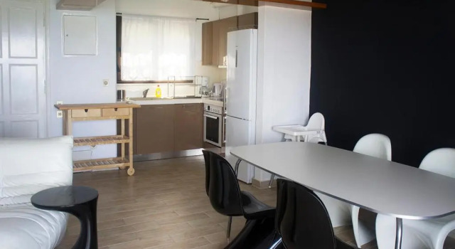 Possidi Aigaiopelagitika 2-floor beach house, Rezervovat Hotel Hotely v Kalandra s parkováním, Parkování