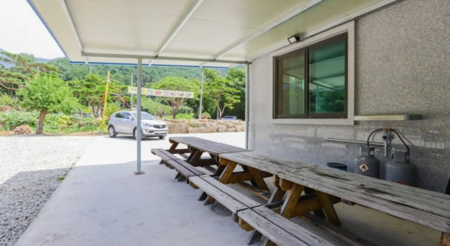 Gurye Gohyangsanjang Pension, Reserva ahora Hotel Hoteles en Jeolla del Sur con aparcamiento, Aparcamiento