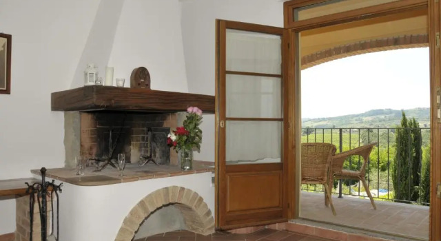 Коттедж с 3 комнатами Agriturismo Renai e Monte II
