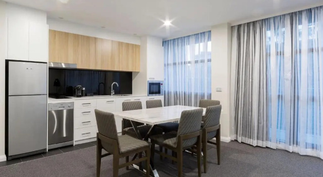 Апартаменты c 1 комнатой Avenue Hotel Canberra