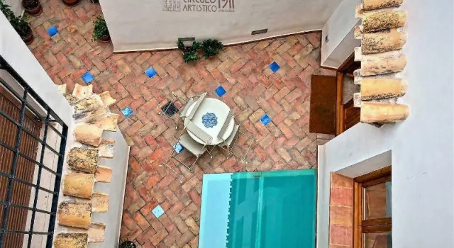 Люкс с видом на сад Círculo Artístico 1911 Hotel Boutique