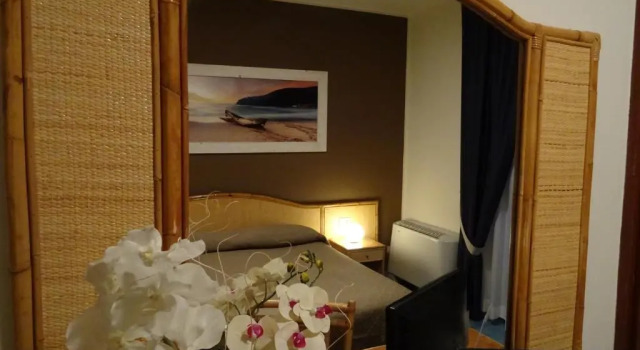 Economy Doppel Zimmer Hotel Desiree