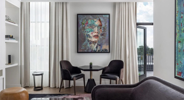 Двухместный люкс Daxton Hotel Birmingham, Curio Collection by Hilton