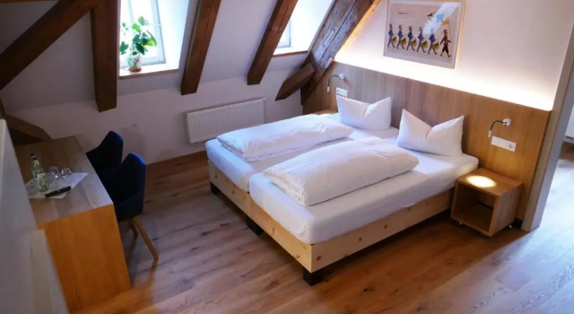 Семейный номер Standard Hotel zum schwarzen Ross und Gutmann Zur Post