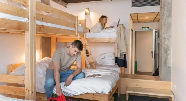 Номер Deluxe Ekoos Hostel, Bilbao Eko Hostel
