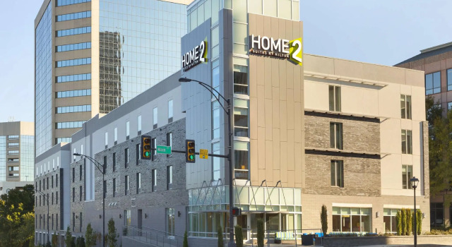 Home2 Suites by Hilton Greenville Downtown, 예약 호텔 Downtown Greenville 그린빌