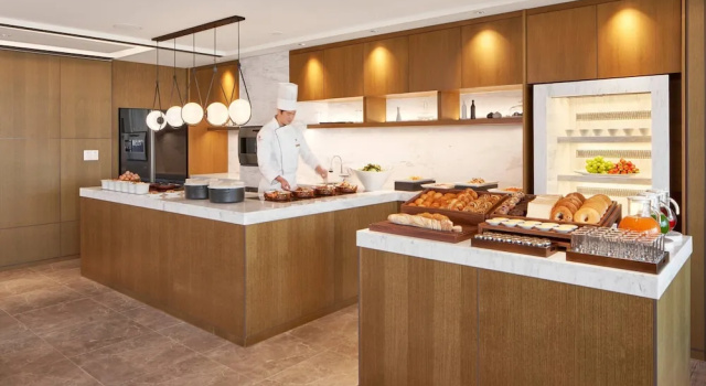 Habitación Presidenciales Daegu Marriott Hotel