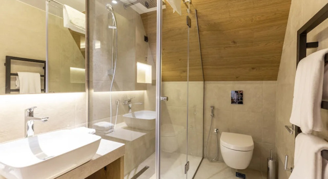 Номер Standard Hotel Monti Spa & Wellness