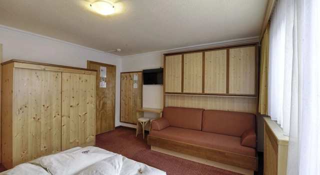 Двухместный номер Comfort Hotel Enzian Paznaun