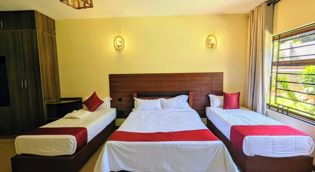 Номер Comfort Hillsgate Experience a Luxury Home in Nairobi