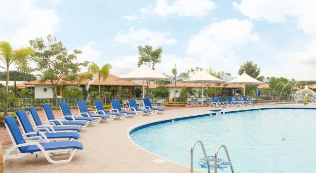 Hotel Campestre Tardes Caleñas, Boek Hotel Hotels in Valle del Cauca met zwembad, Zwembad