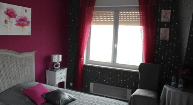 Standart çift kişilik oda Cap Opale