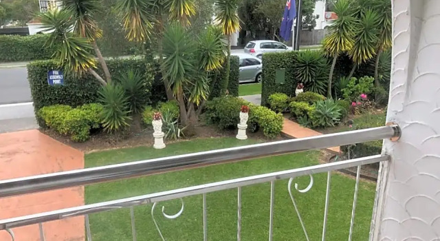 Двухместный номер Standard с балконом Aarangi Motel
