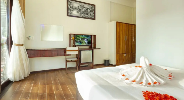 Номер Deluxe Ha My Beachside Villa Hoi An