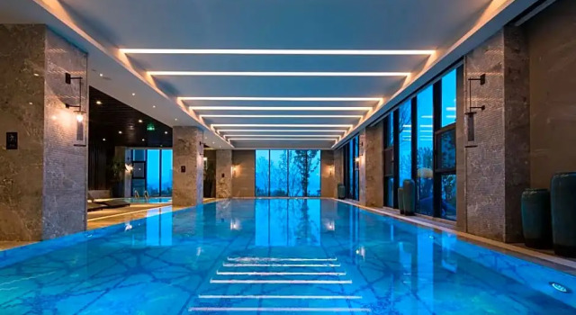 Номер Superior Doubletree By Hilton Qingdao Oriental Movie Metropolis