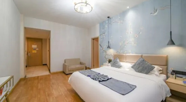 Люкс Deluxe Tuyue Hotel